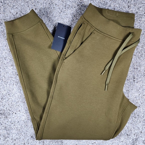 Ten Thousand Other - Ten Thousand Midweight Tech Jogger Mens M Dark Olive TTPT024 NWT MSRP $118